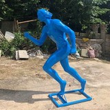 玻璃钢人物类8